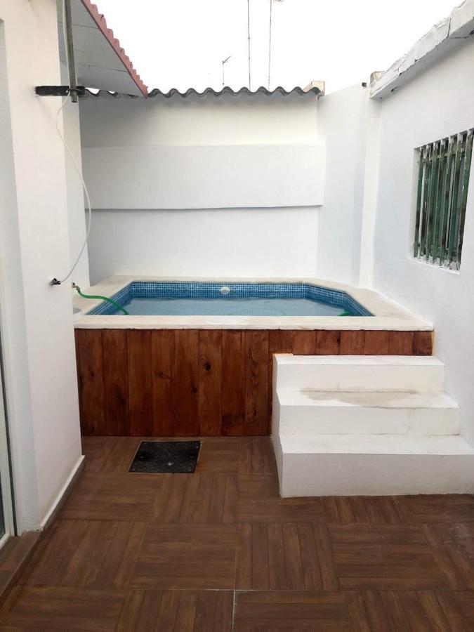 Villa La Casa Azul à Sanlúcar de Barrameda Extérieur photo