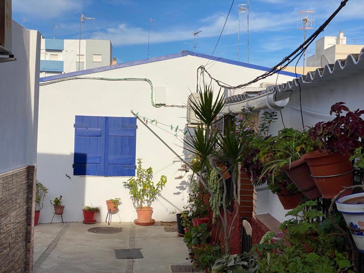 Villa La Casa Azul à Sanlúcar de Barrameda Extérieur photo
