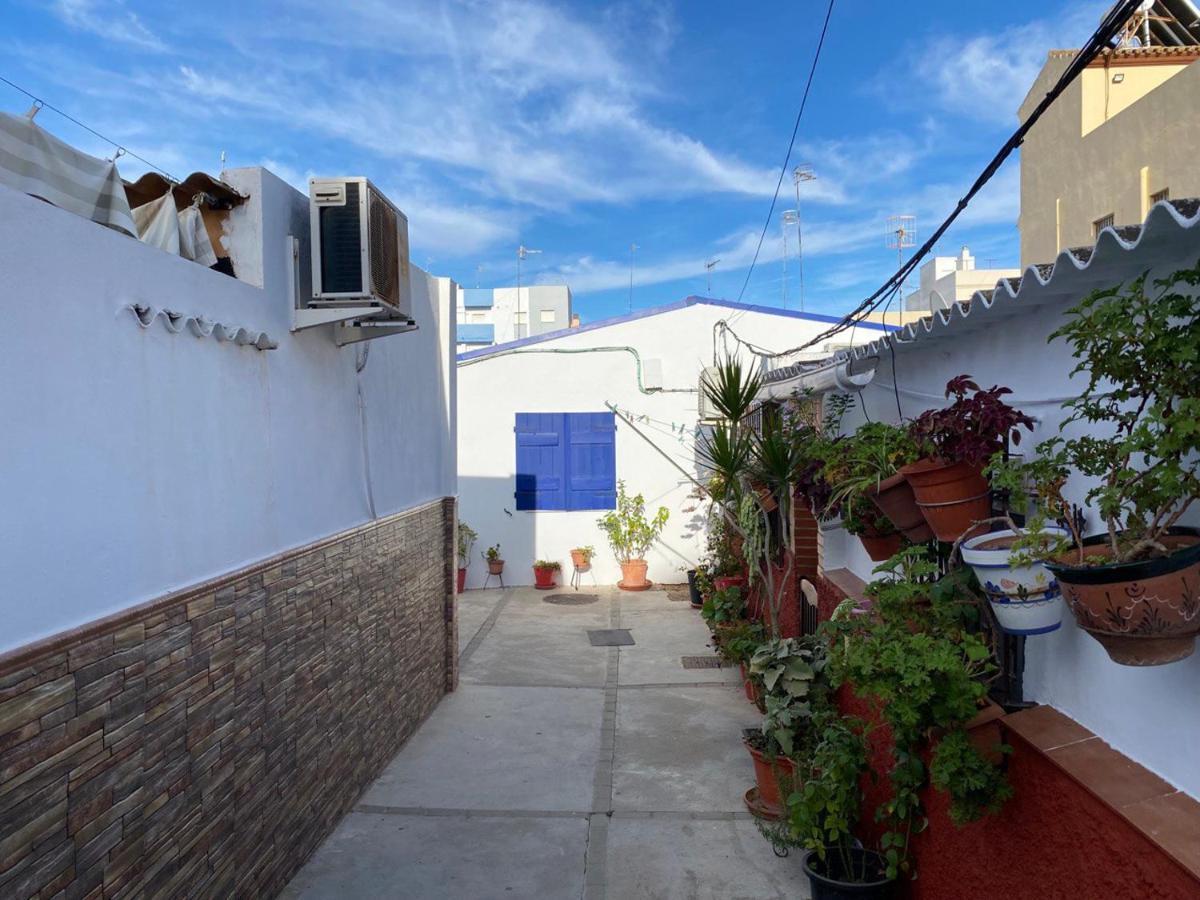 Villa La Casa Azul à Sanlúcar de Barrameda Extérieur photo